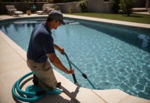 Addressing Common Challenges in Vacuuming and Brushing a Swimming Pool