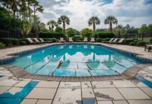 Common Deck Repair Issues for Swimming Pools in Georgia
