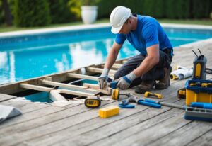 DIY Deck Repair Tips for Swimming Pools
