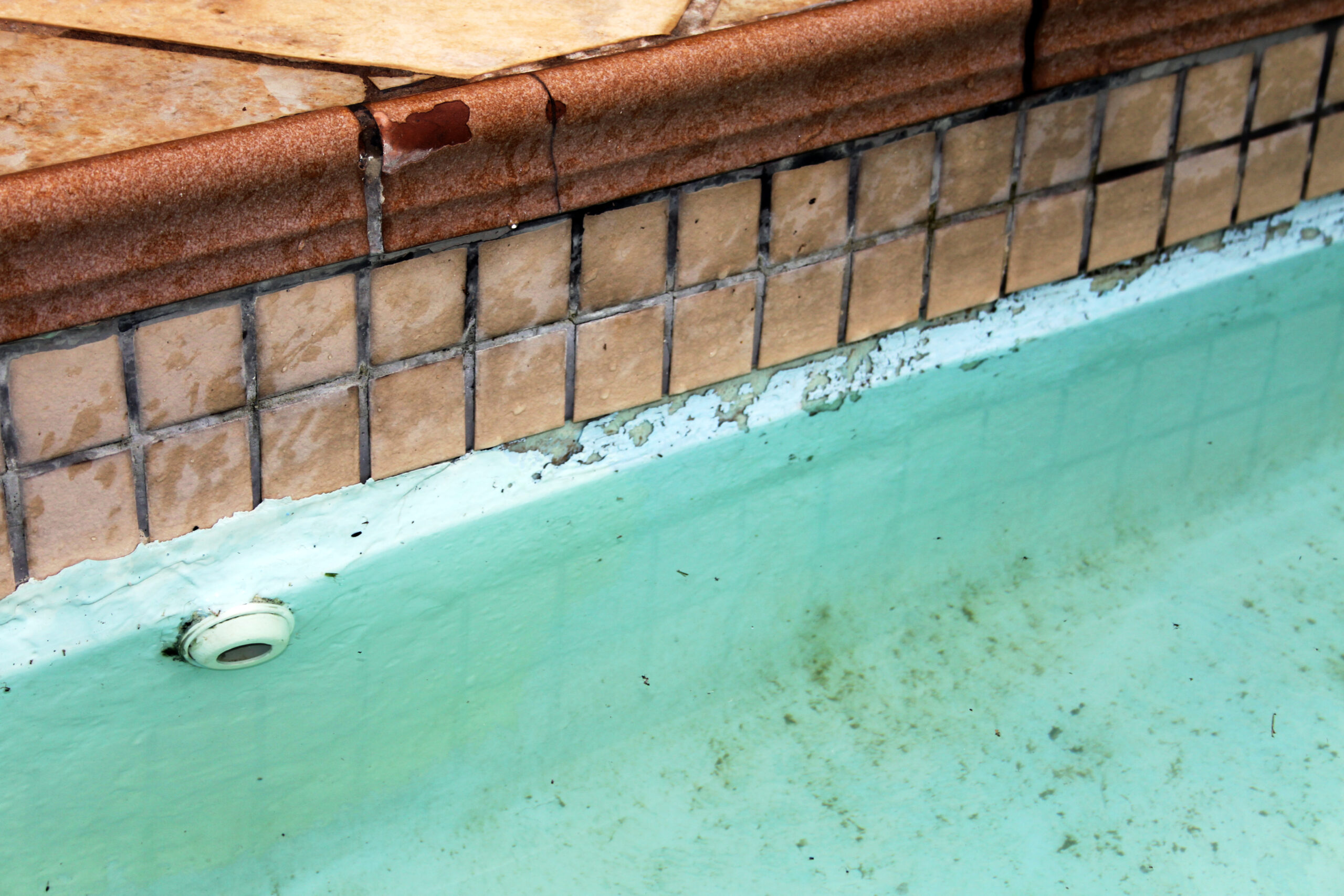 





Pool leakage, a situation in which a swimming pool loses water due to cracks, holes, or other structural issues, potentially leading to water and chemical loss and requiring repair.