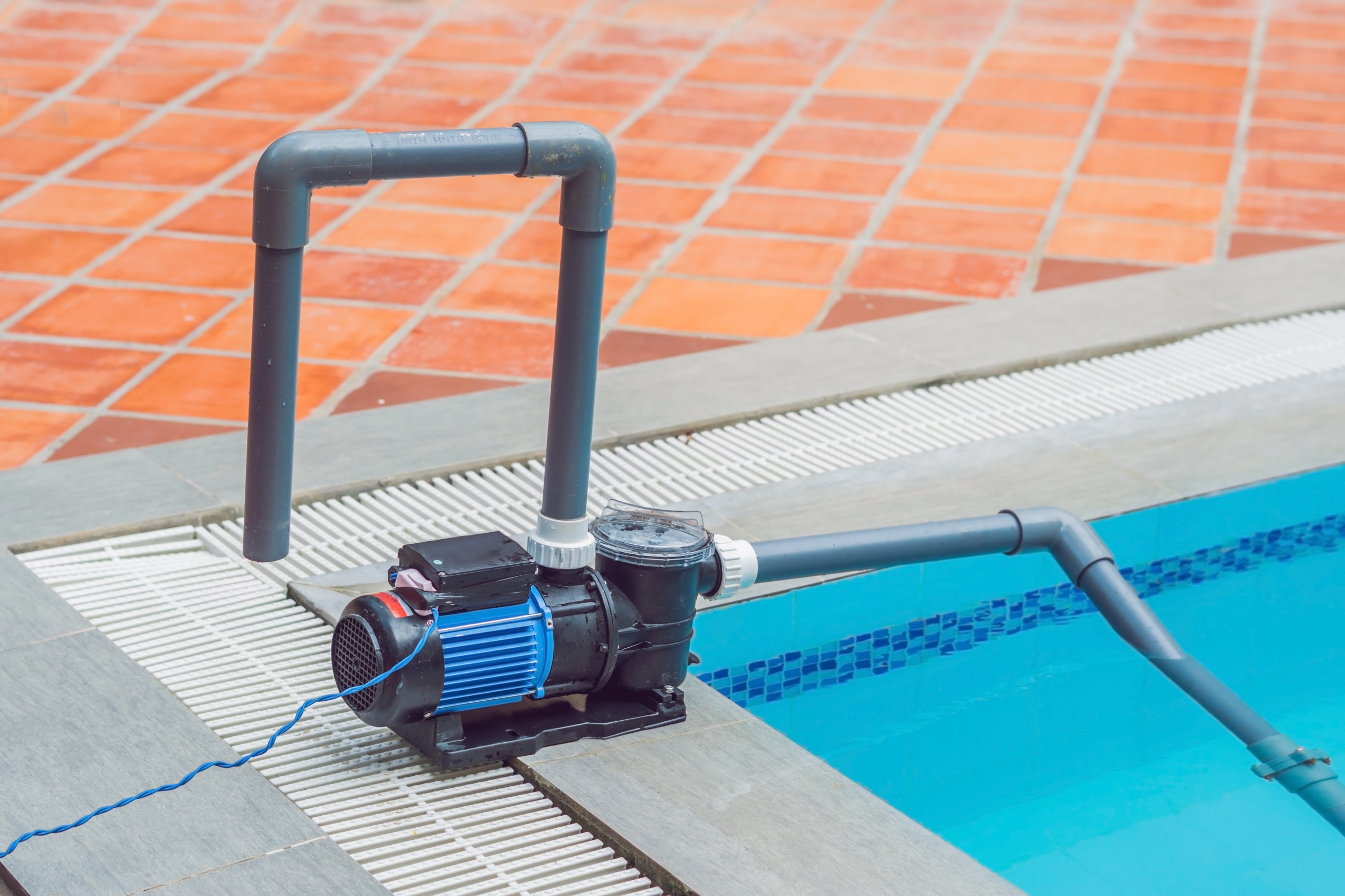A pool cleaning tool designed for maintaining the cleanliness of a swimming pool.