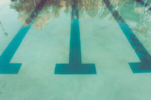 Lane Markers in Dirty Pool