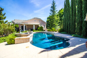 Swimming Pool In Serene Setting