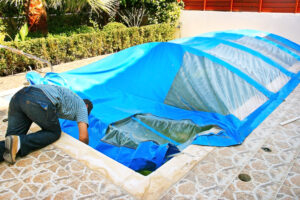 Swimming pool cover services