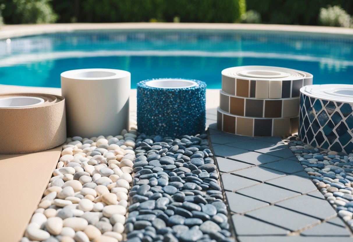 Different Materials For Pool Surface Resurfacing A Comprehensive Guide