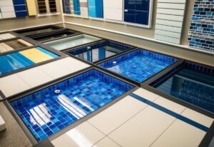 Different Types of Pool Tiles Available