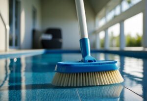 Efficient Brushing Techniques for Pool Walls and Floors