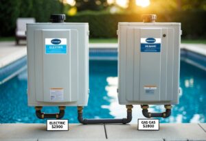 Electric vs. Gas Pool Heaters