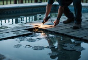 How to Identify Deck Damage Around Your Pool