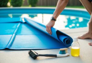 How to Properly Clean Your Pool Cover for Maximum Longevity