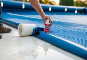 How to Repair Minor Tears in Pool Covers