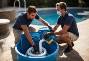 Professional vs. DIY Pool Filter Cleaning