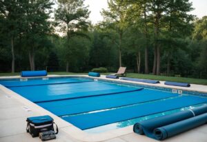 Seasonal Pool Cover Care Tips