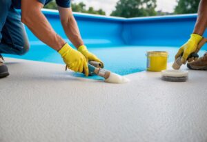 The Process of Pool Surface Resurfacing