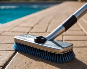 The Role of Grout Cleaning in Maintaining Healthy Swimming Pools