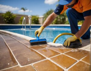 Tile and Grout Cleaning for Georgia's Pool Owners