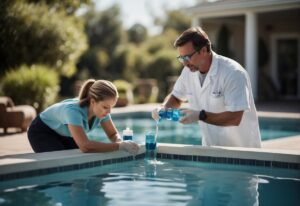 Working with a Professional to Ensure Proper Chemical Balance in Your Georgia Swimming Pool